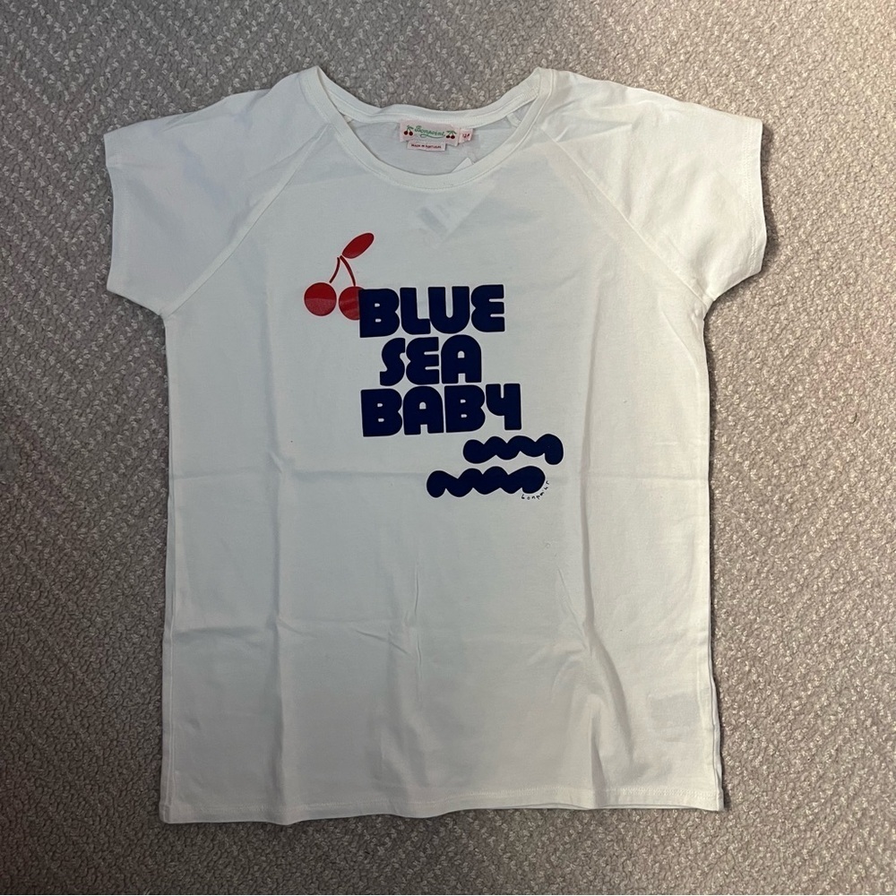 NWT Bonpoint Tee - Picture 3 of 4